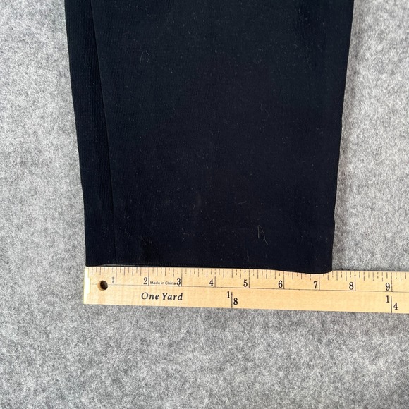 Wilfred Tie Front Pants Women's Size 4 Black Stretch‎ Relaxed Fit - Picture 8 of 13